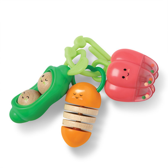 Farmer’s Market-Take Along Rattle Set