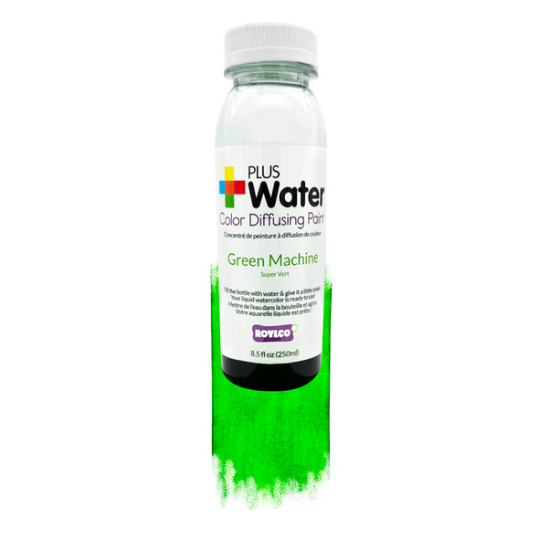 PlusWater Color Diffusing Paint, Green Machine