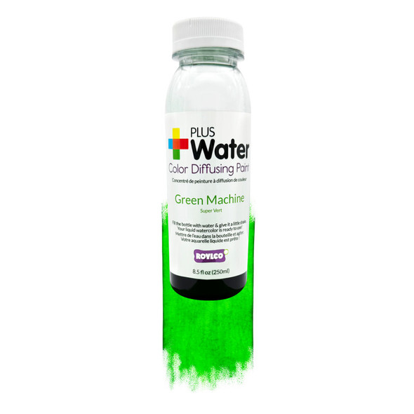 PlusWater Color Diffusing Paint, Purple Power