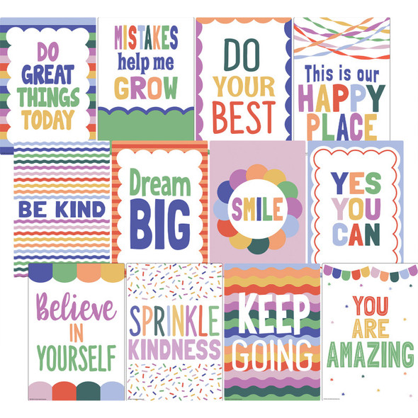 Color Crush Small Poster Pack