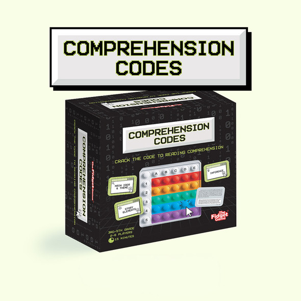 Comprehension Codes Reading Comprehension Game, Grades 3-5