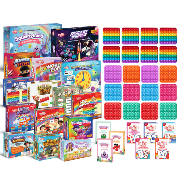 Small School Bundle for Grades K-5, Educational Games