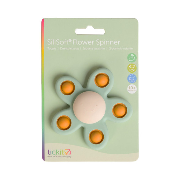 SiliSoft® Flower Spinner, Neutral