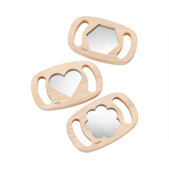 Easy Hold Shape Mirrors