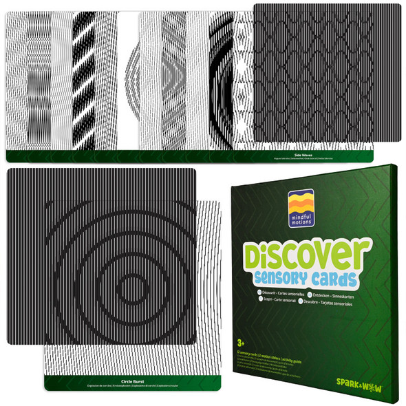 Mindful Motions Optical Sensory Cards Set