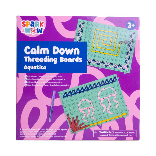 Calm Down Threading Boards, Aquatica