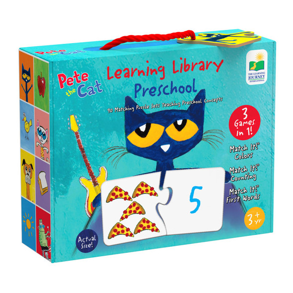 Learning Library Pete the Cat Preschool