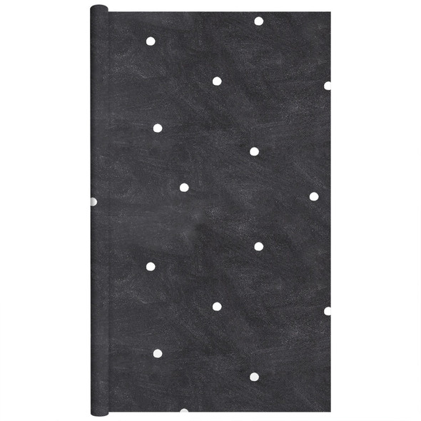 Chalk & Dots Bulletin Board Paper Roll, 47.25" x 25'