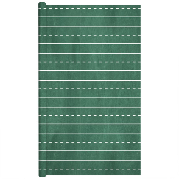 Handwriting Practice Green Bulletin Board Paper Roll, 47.25" x 25'