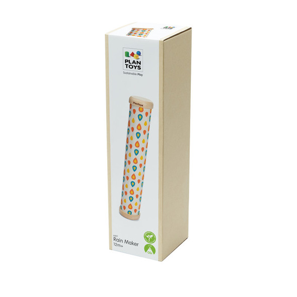 Wooden Rain Maker Musical Toy