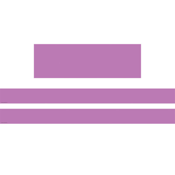 2-Pack Purple Crush Straight Border Trim