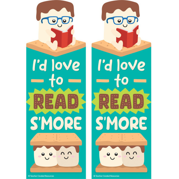 2-Pack S’mores Smelly Bookmarks