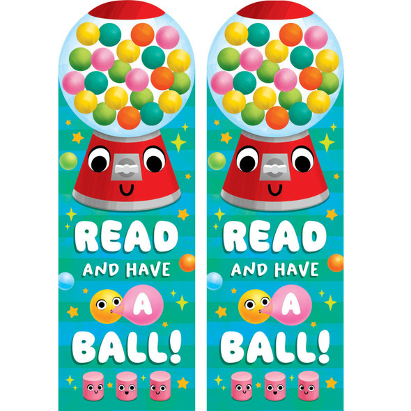 2-Pack Bubble Gum Smelly Bookmarks
