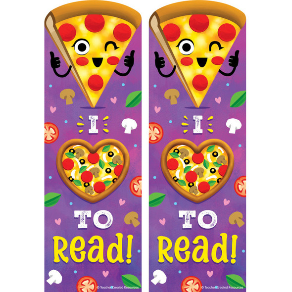 2-Pack Pizza Smelly Bookmarks
