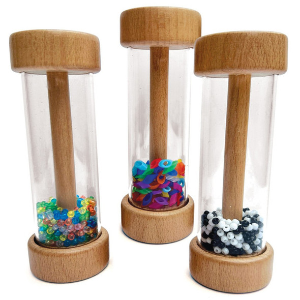 Rattle Rollers Sensory Toys, Set of 3