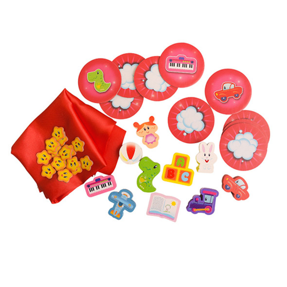 Ta-Da Bing! Memory and Visual Perception Magic Game