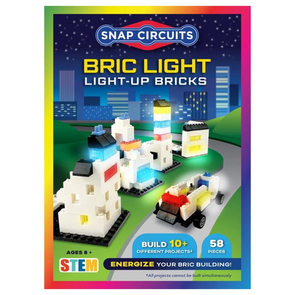 Bric Light STEM Circuit Building Set, 53 Pieces