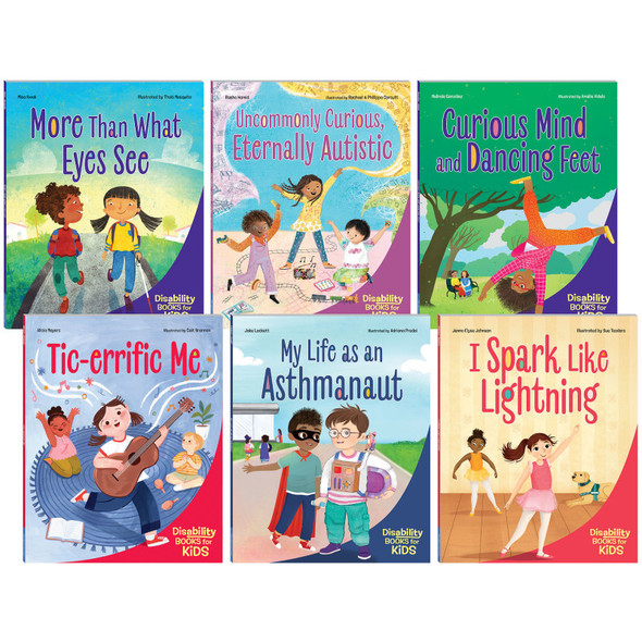 Disability Books for Kids Series, 6-Book Set