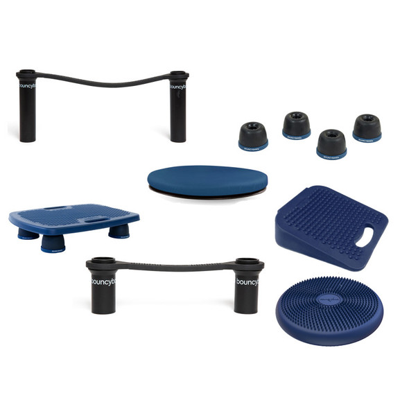 Classroom Sensory Kit, Flexible Seating and Fidget Tools, 7 Pieces