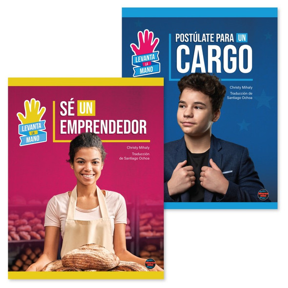 Spanish Entrepreneurship & Civic Leadership Book Set, 2 Books