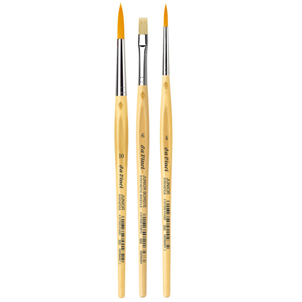 Watercolor Student Brush Set 1, 3 Pieces