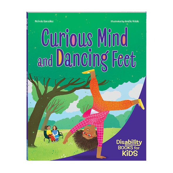 Curious Mind and Dancing Feet Picture Book