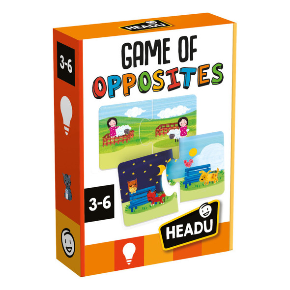Game of Opposites Self-Correcting Puzzle