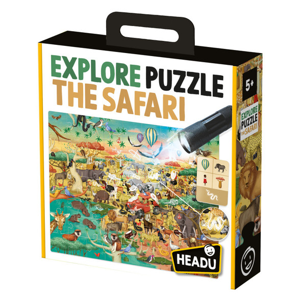 Explore the Safari Puzzle