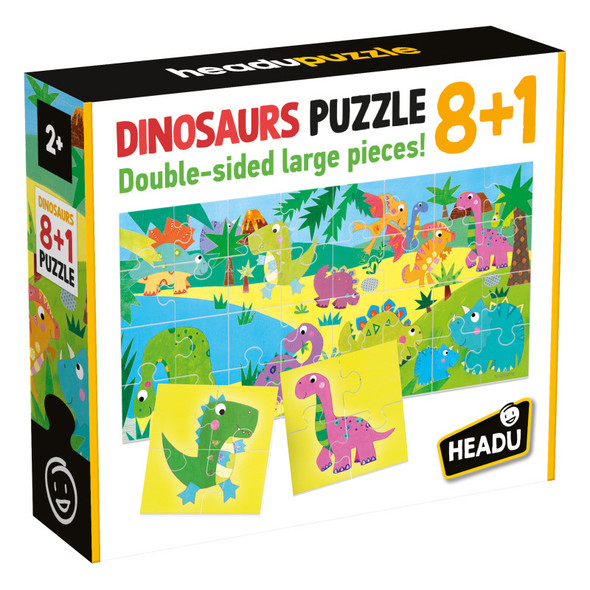 Puzzle 8+1, Dinosaurs