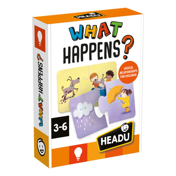 What Happens? Sequencing Puzzle Game