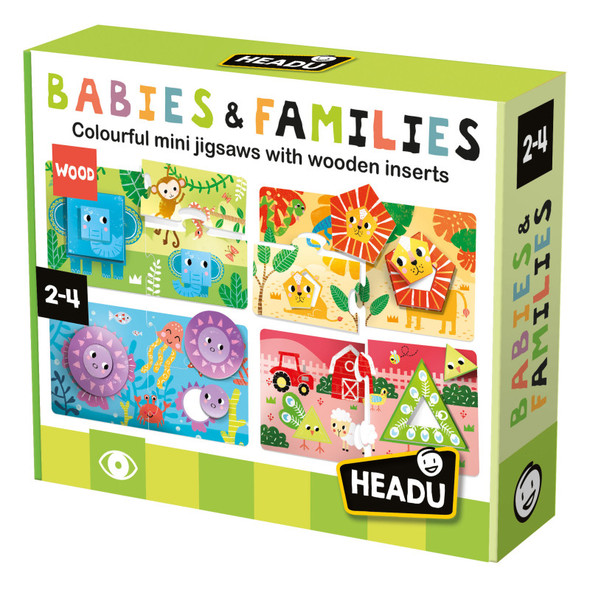 Babies & Families Montessori Puzzle Set