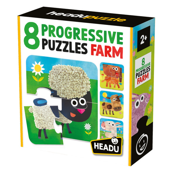 8 Progressive Puzzles, The Farm