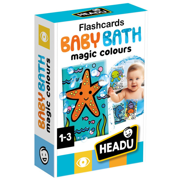 Flashcards Baby Bath