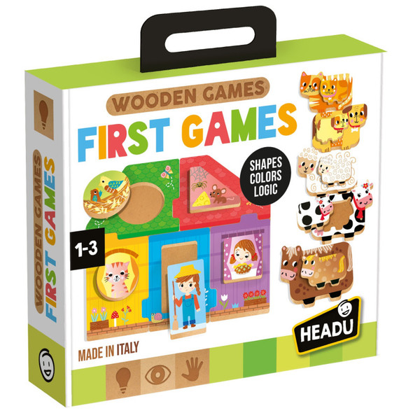 Wooden Games First Games