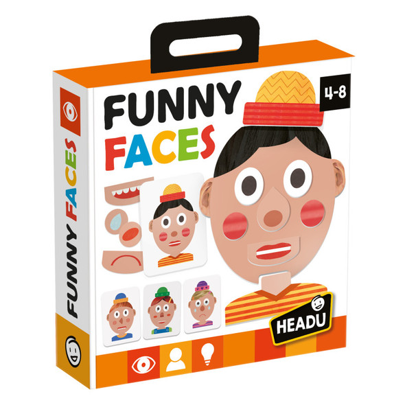 Funny Faces Expression Game