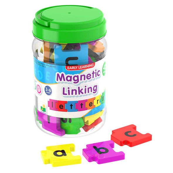 Magnetic Linking Letters