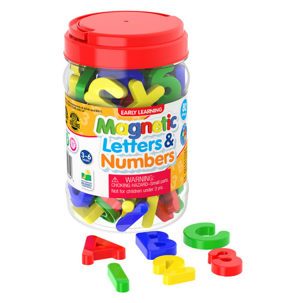 Magnetic Letters & Numbers