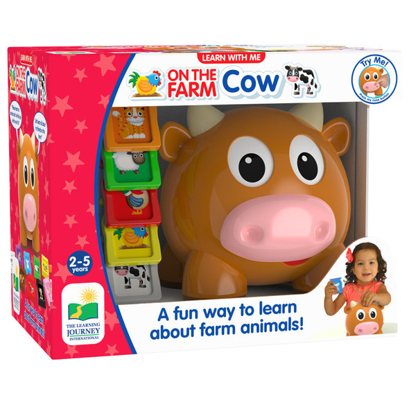 Learn With Me On the Farm Cow