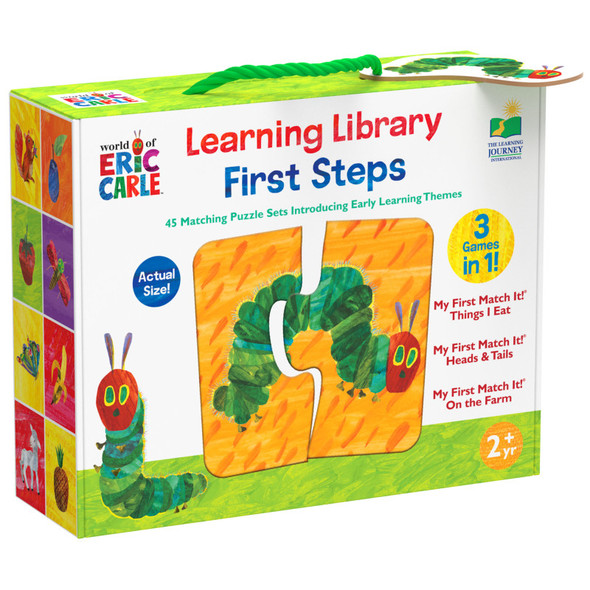 Learning Library World of Eric Carle- First Steps