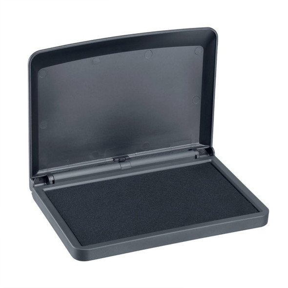Micro I Pre-Inked Felt Stamp Pad, 1-15/16 x 3-1/2 Inches, Black