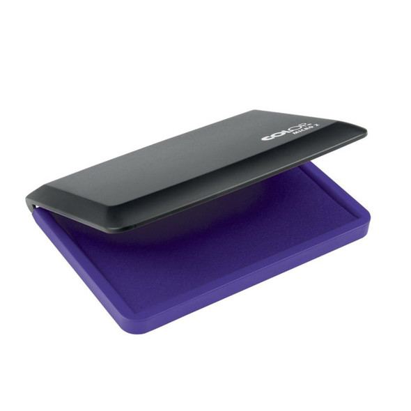 Micro II Pre-Inked Felt Stamp Pad, 2-3/4 x 4-1/4 Inches, Violet