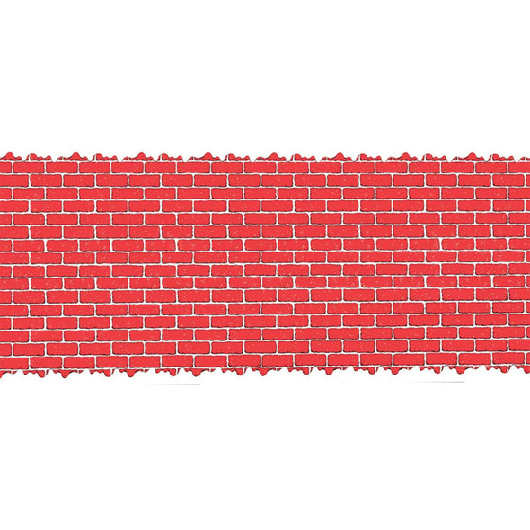 Holiday Brick Corrugated Paper Roll, 48" x 25'