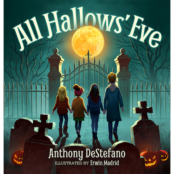 All Hallows' Eve, Children's Book, 48 pg