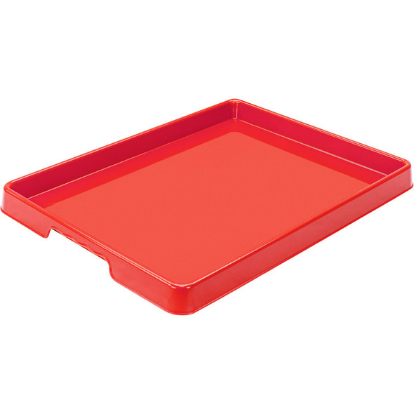 Washable Activity and Art Tray, Fits 9 x 12-Inch Paper, Red