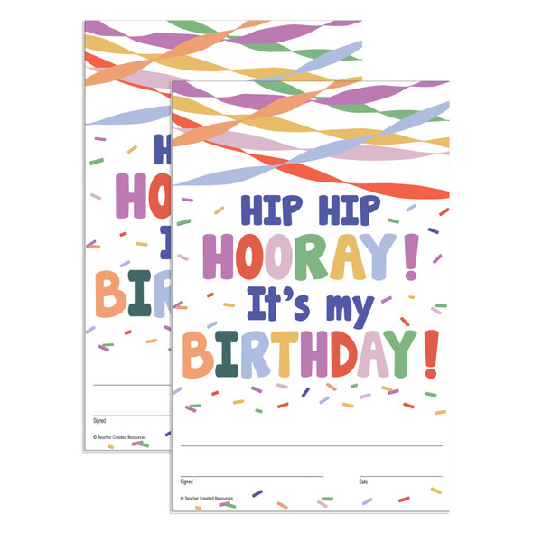 2-Pack Color Crush It’s My Birthday Awards