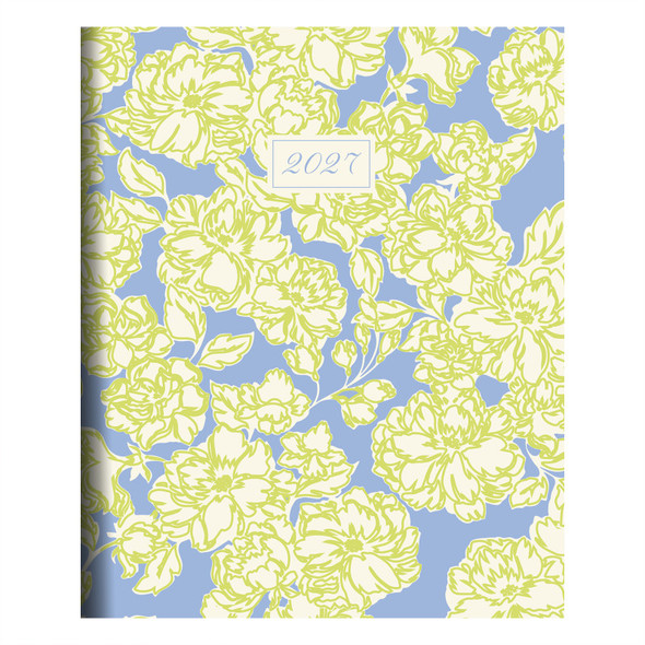 2027 Freshest Flowers Large Monthly Planner