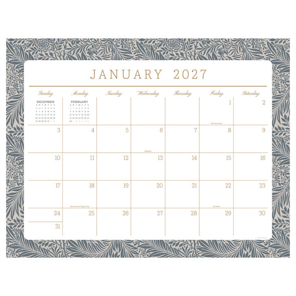 2027 Artisan Legacy Large Desk Pad Calendar