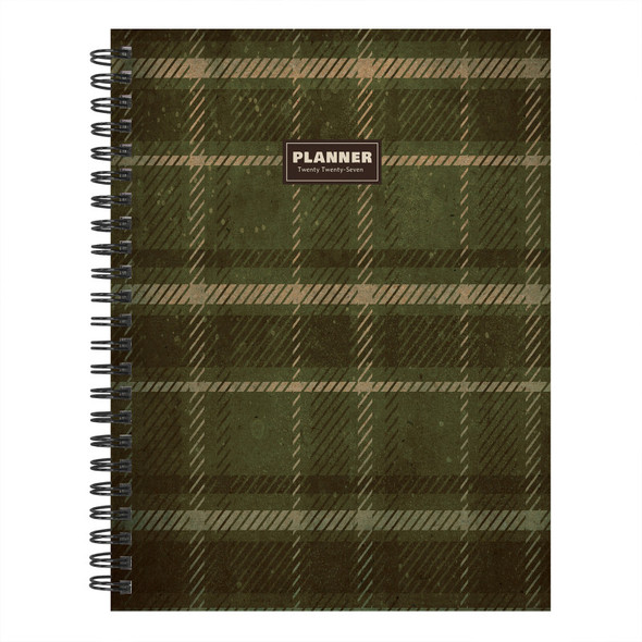 2027 Rugged Patch Medium Weekly Monthly Planner