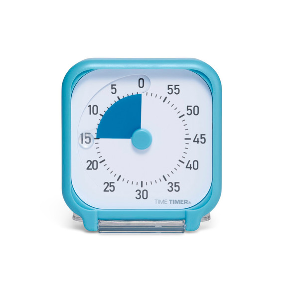 Original 3" 60-Minute Visual Timer, Blue Disk