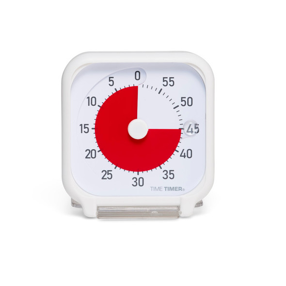 Original 3" 60-Minute Visual Timer, Red Disk